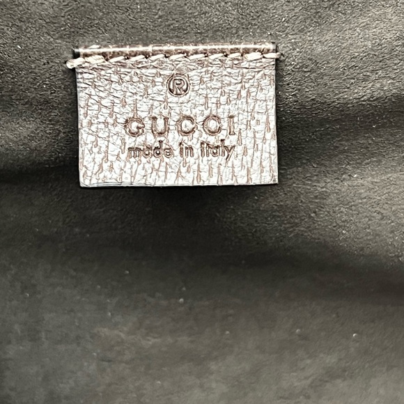 New Gucci Supreme Padlock Web Messenger Crossbody Business Bag - Picture 9 of 11